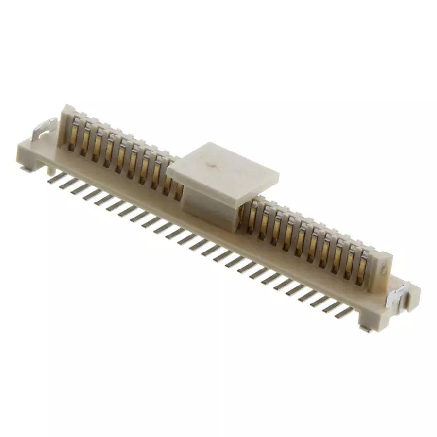 AMPHENOL COMMUNICATIONS SOLUTIONS MEZZANINE CONN, HEADER, 51POS, 2ROW, 1MM, 91911-31351LF