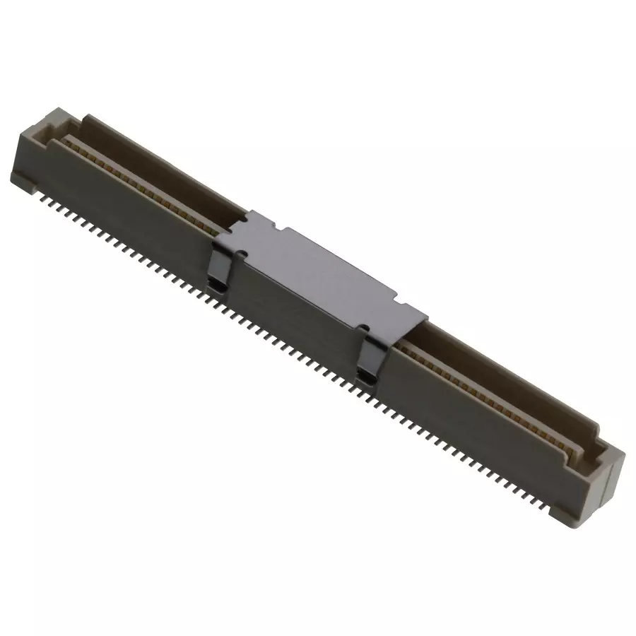 AMPHENOL COMMUNICATIONS SOLUTIONS CONN, STACKING, HEADER, 120POS, 2ROW, 61083-122402LF