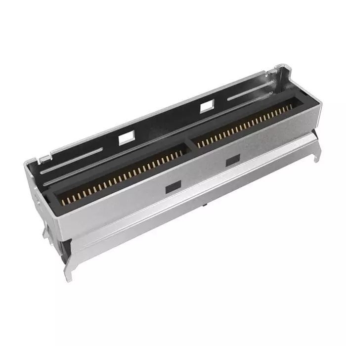 AMPHENOL COMMUNICATIONS SOLUTIONS CARD EDGE CONN, PAM 56G 95OHM, 100POS, G98V1H312HR.