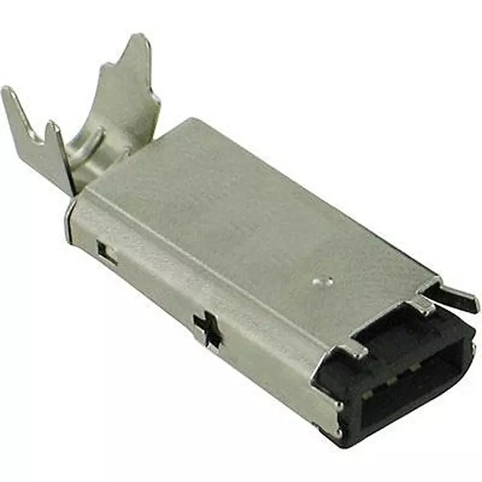 KEYSTONE FIREWIRE IEEE-1394 CONNECTOR, PLUG, THROUGH HOLE, 928