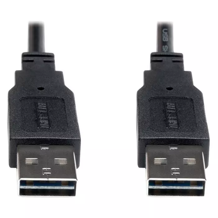 EATON TRIPP LITE COMPUTER CABLE, USB 2.0, 0.91M, BLACK, UR020-003