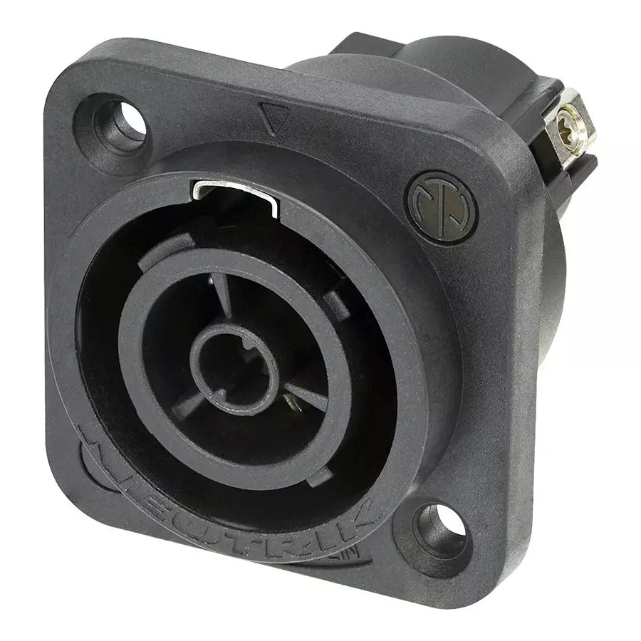 NEUTRIK MAINS CHASSIS OUTLET SCREWT. TOP, NAC3FPX-ST-TOP