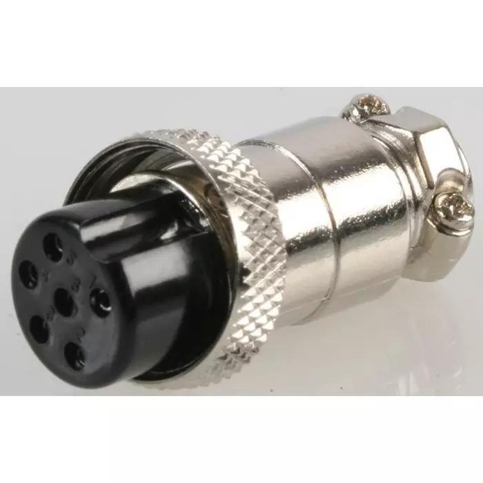 CLIFF ELECTRONIC COMPONENTS PLUG, CLIFFCON, SHIELDED, 6WAY, FC684216