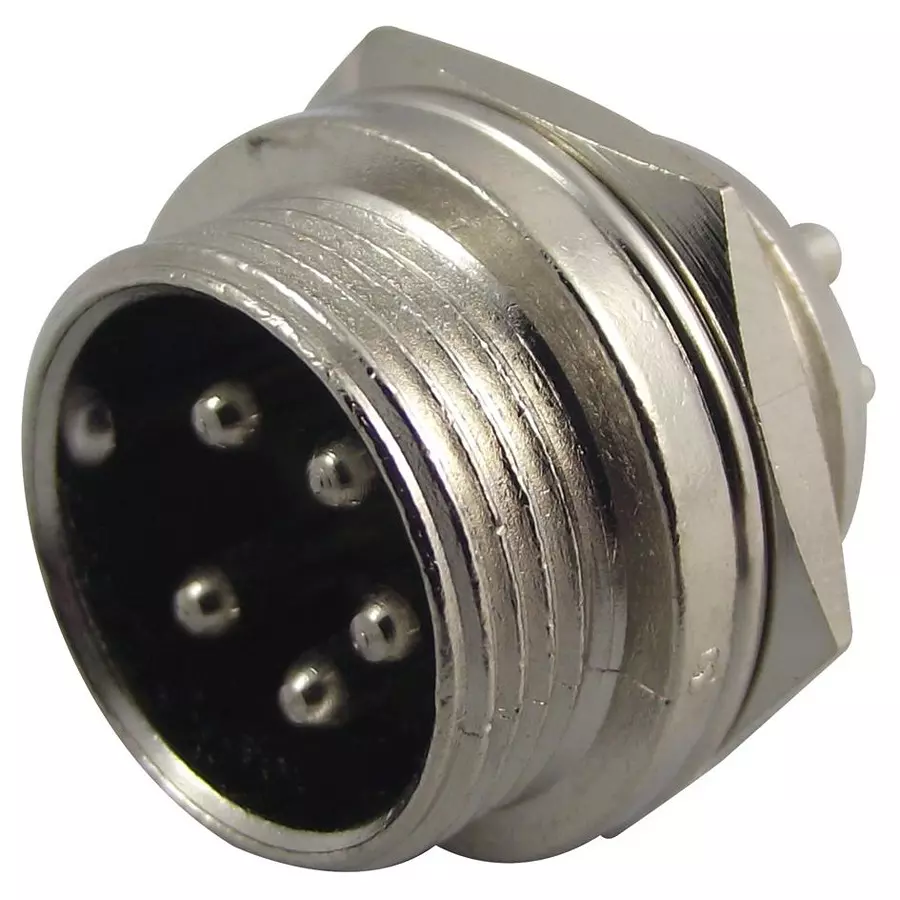 CLIFF ELECTRONIC COMPONENTS SOCKET, CLIFFCON, SHIELDED, 5WAY, FC684205