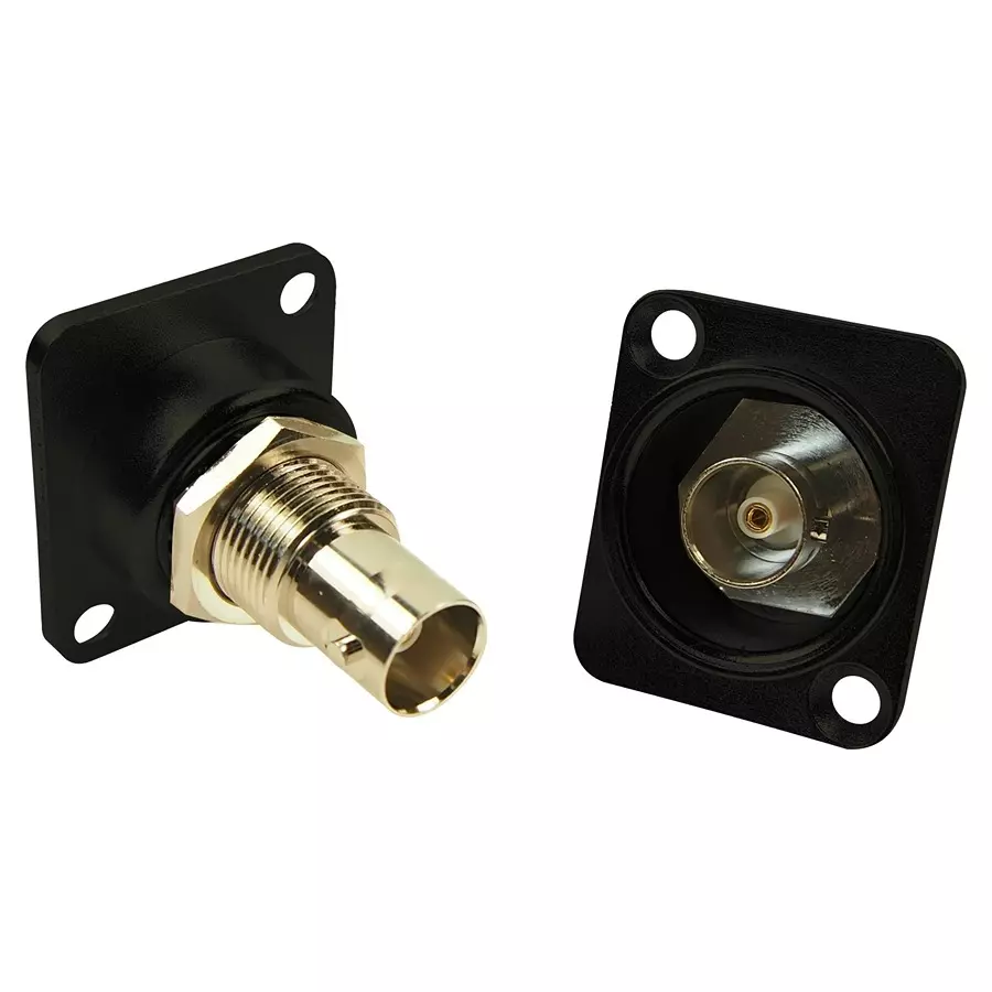 CLIFF ELECTRONIC COMPONENTS RF COAX ADAPTOR, BNC JACK-JACK, 75 OHM, CP30121