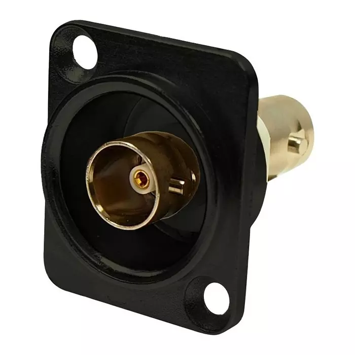 CLIFF ELECTRONIC COMPONENTS RF COAX ADAPTOR, BNC JACK-JACK, 75 OHM, CP30126