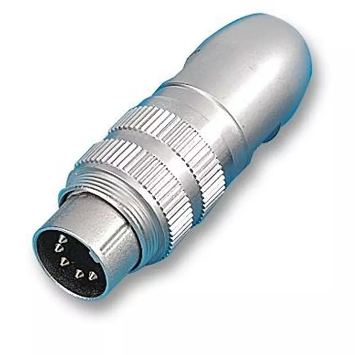LUMBERG CIRCULAR CONNECTOR, PLUG, 6 WAY, CABLE, 0332 06