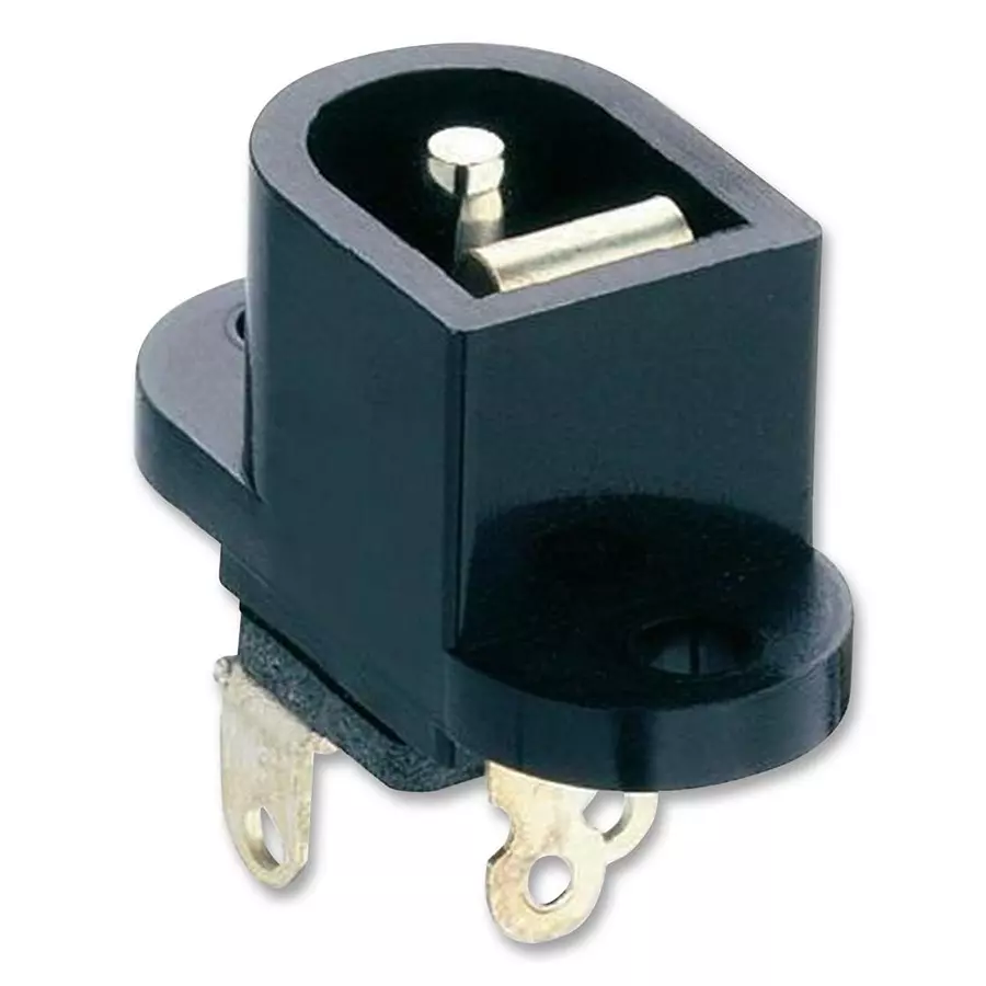 LUMBERG SOCKET, LOW VOLTAGE, 2.1MM, NEB/J 21 (Pack of 10)
