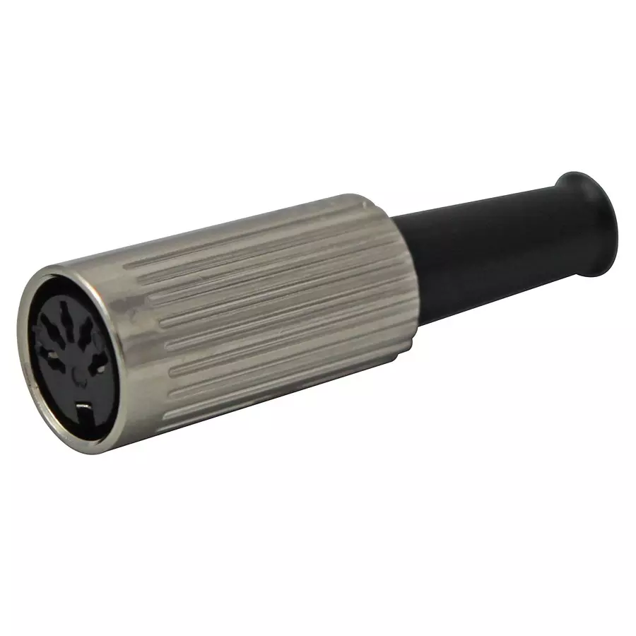 LUMBERG SOCKET, FREE, DIN, 5WAY, 0121 05