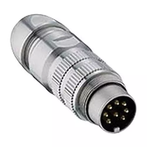 LUMBERG INDUSTRIAL CIRCULAR, PLUG, 8POS, CABLE, 033200 08-1