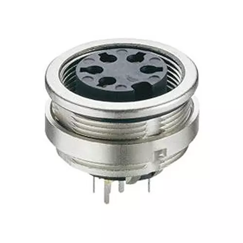 LUMBERG CIRCULAR CONNECTOR, PLUG, 14POS, PANEL, 0306 14