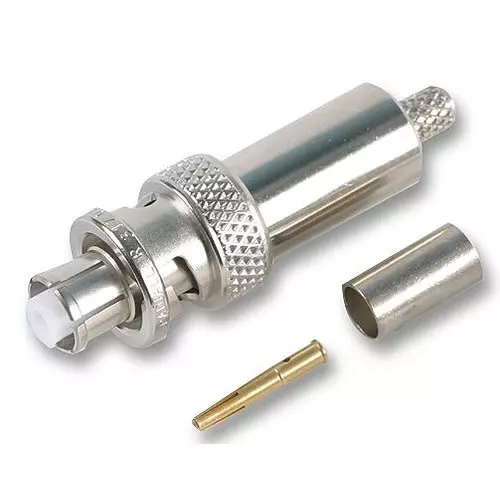 RADIALL RF COAXIAL, SHV, STRAIGHT PLUG, 50OHM, R317072000