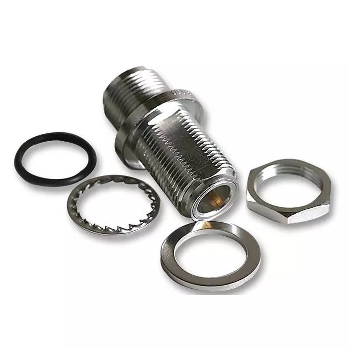 RADIALL ADAPTOR, N JACK, N JACK, 50OHM, R161753000