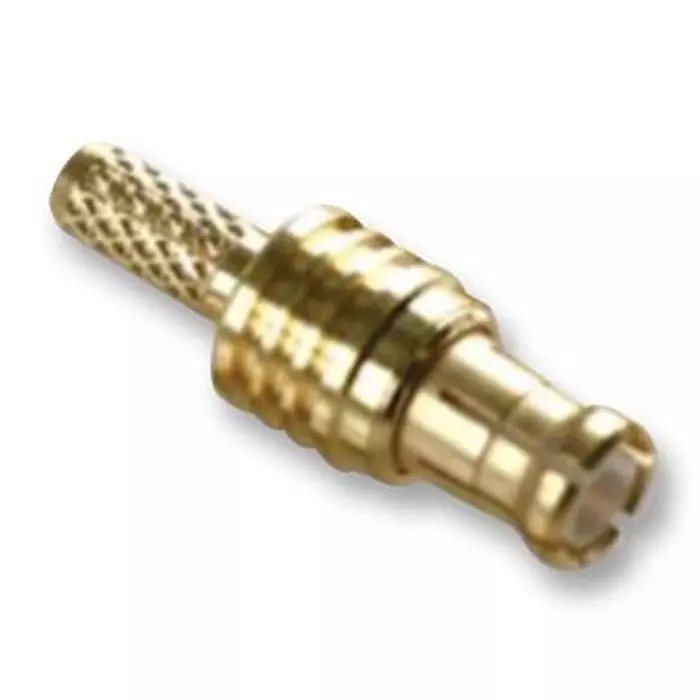 RADIALL RF COAXIAL, MCX, STRAIGHT PLUG, 75OHM, R213082007