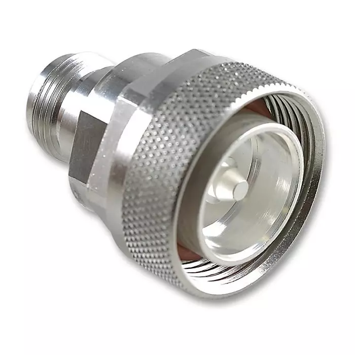 RADIALL ADAPTOR, N JACK, 7/16 DIN PLUG, 50OHM, R191722000