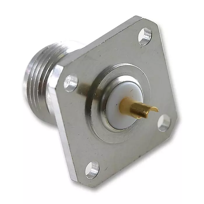 RADIALL RF COAXIAL, N, STRAIGHT JACK, 75OHM, R162403000