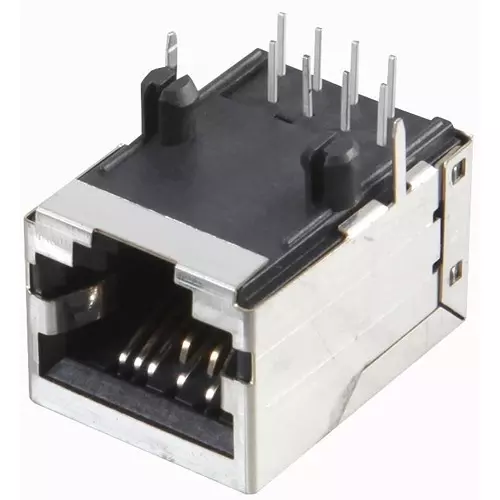 STEWART CONNECTOR CONN, RJ45, JACK, CAT5/5E, 8P8C, THT, SS-7188S-A-NF