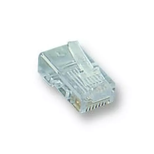 STEWART CONNECTOR CONNECTOR, RJ45, PLUG, 8P8C, CRIMP, 940-SP-3088 (Pack of 10)