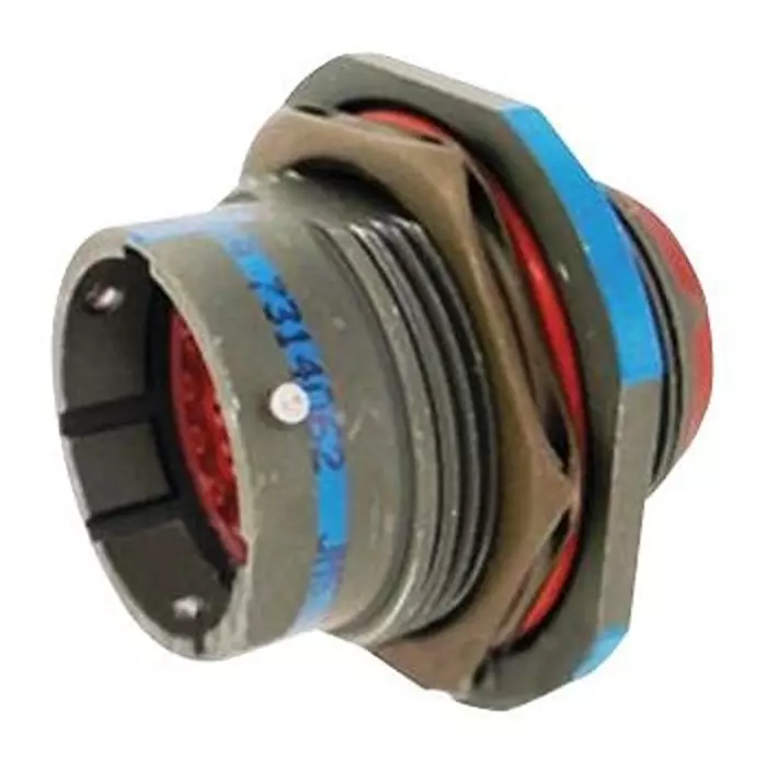 AERO ELECTRIC/CONESYS Circular Conn, Rcpt, 14-4, Jam Nut, MS3474W14-4S