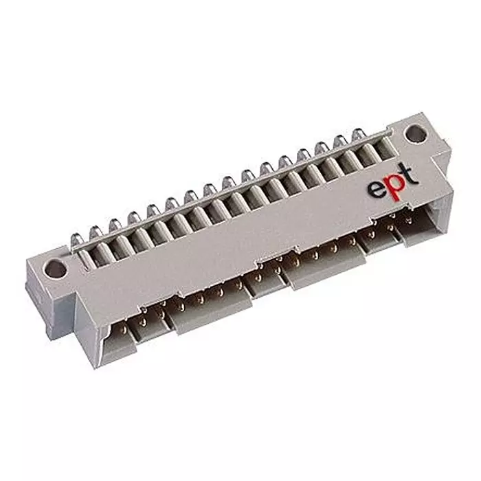EPT Male, Solder, Type B/2, Cl2, R/A, 32Way, 101-90014