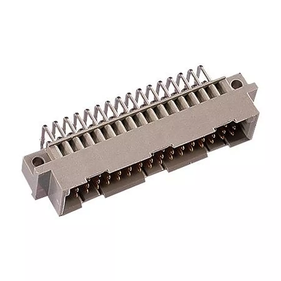 EPT Male, Solder, Type C/2, Cl2, R/A, 48Way, 103-90064