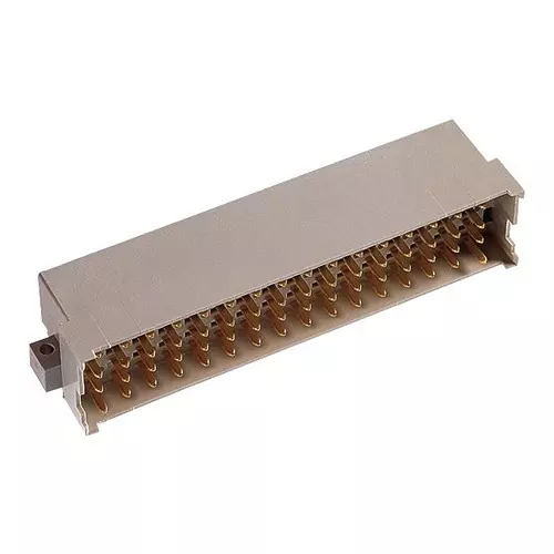 EPT Male, Solder, Ty G, Cl2, R/A, 64Way, 3Mm, 111-40064