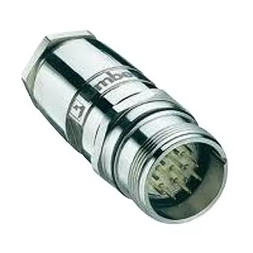 LUMBERG AUTOMATION PLUG, M23, 12P, CABLE DIA. 10-14MM, RSC-F-120/13,5