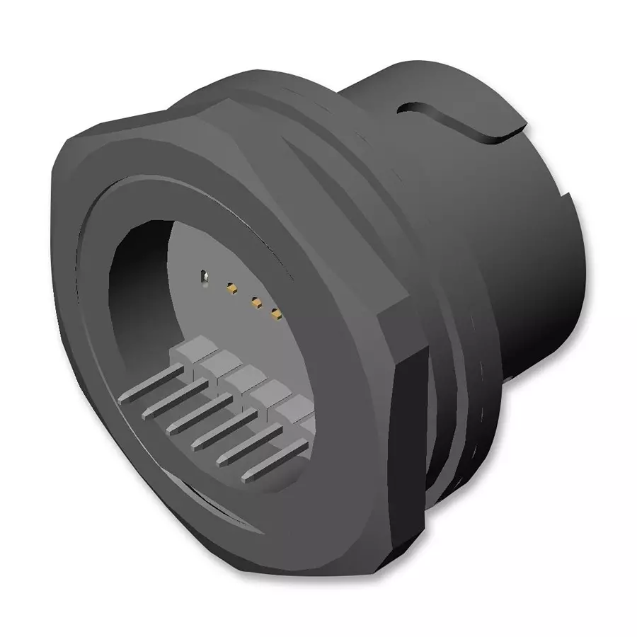 EDAC SEALED USB, 1.0 TYPE A, RECEPTACLE, IP67, 690-W04-260-014