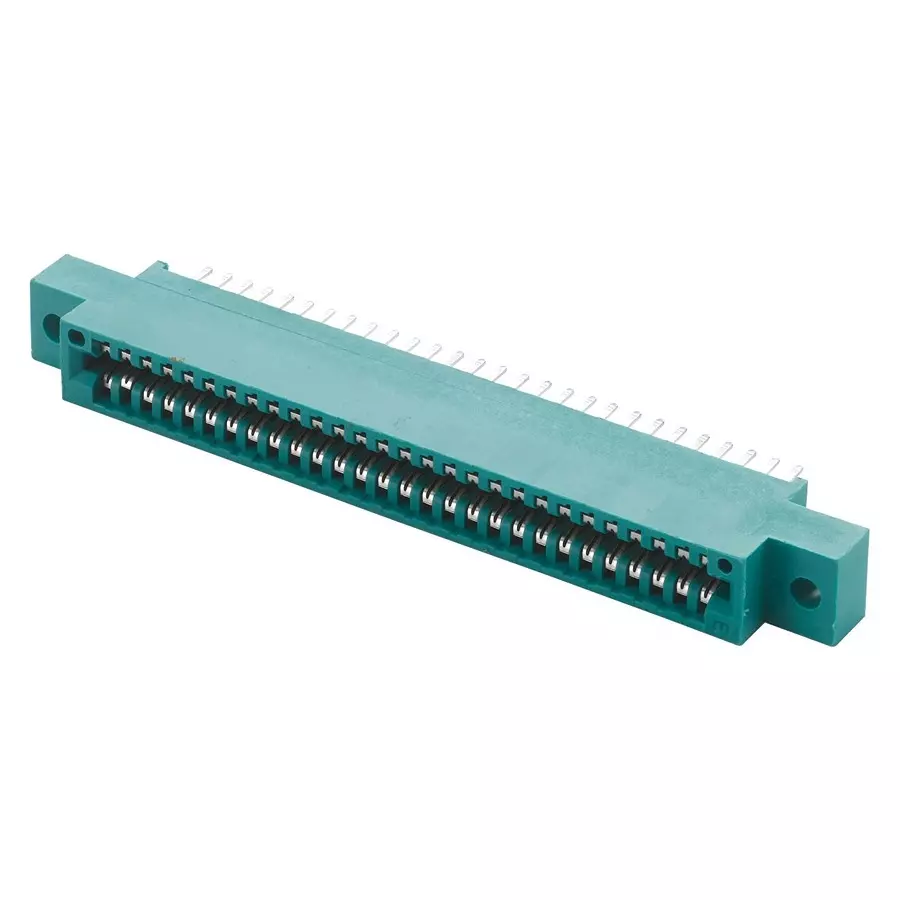 EDAC CARD EDGE CONN, DUAL SIDE, 60POS, TH, 345-060-520-202