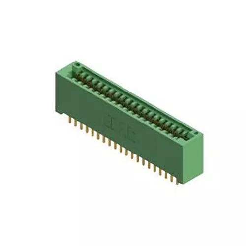 EDAC CARD EDGE CONN, DUAL SIDE, 40POS, TH, 345-040-521-201