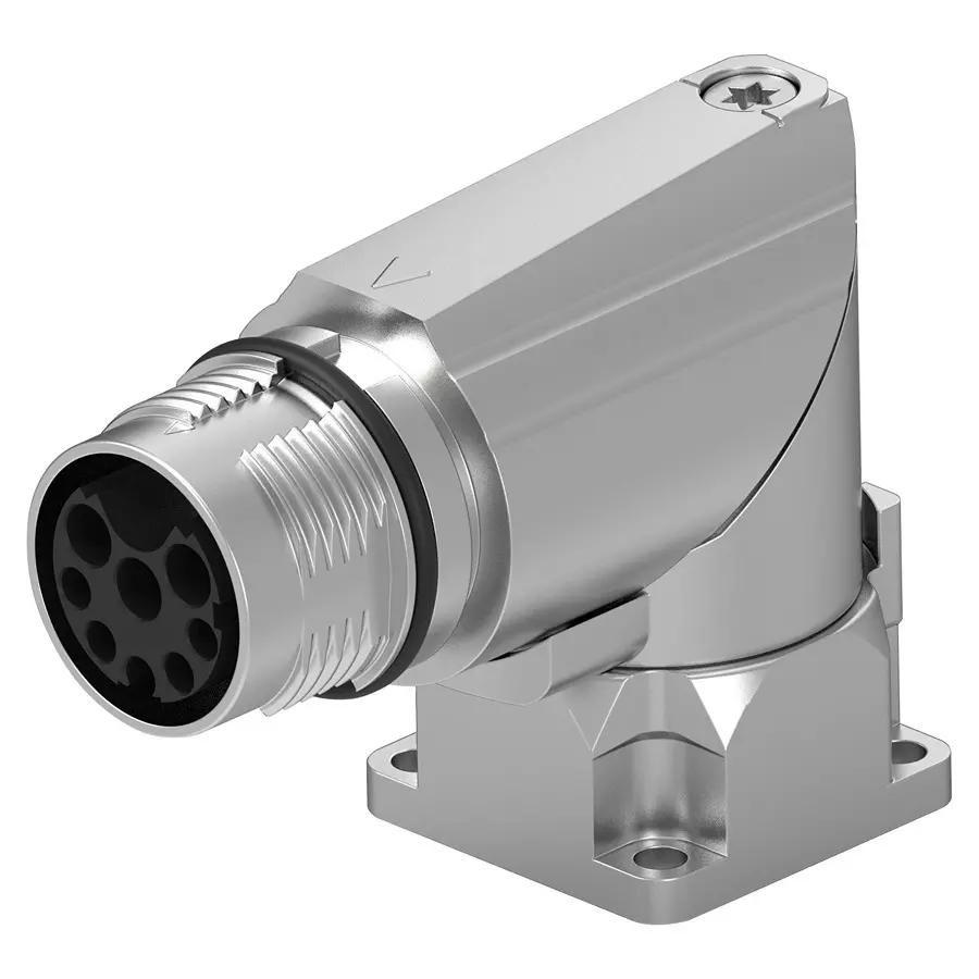 INTERCONTEC - TE CONNECTIVITY CIRCULAR CONN, R/A RCPT, 9POS, PANEL, BEDC906NN0000151A000