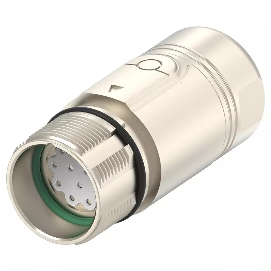 INTERCONTEC - TE CONNECTIVITY CIRCULAR CONN, RCPT, 19POS, CABLE, AKUA559NN00610200000