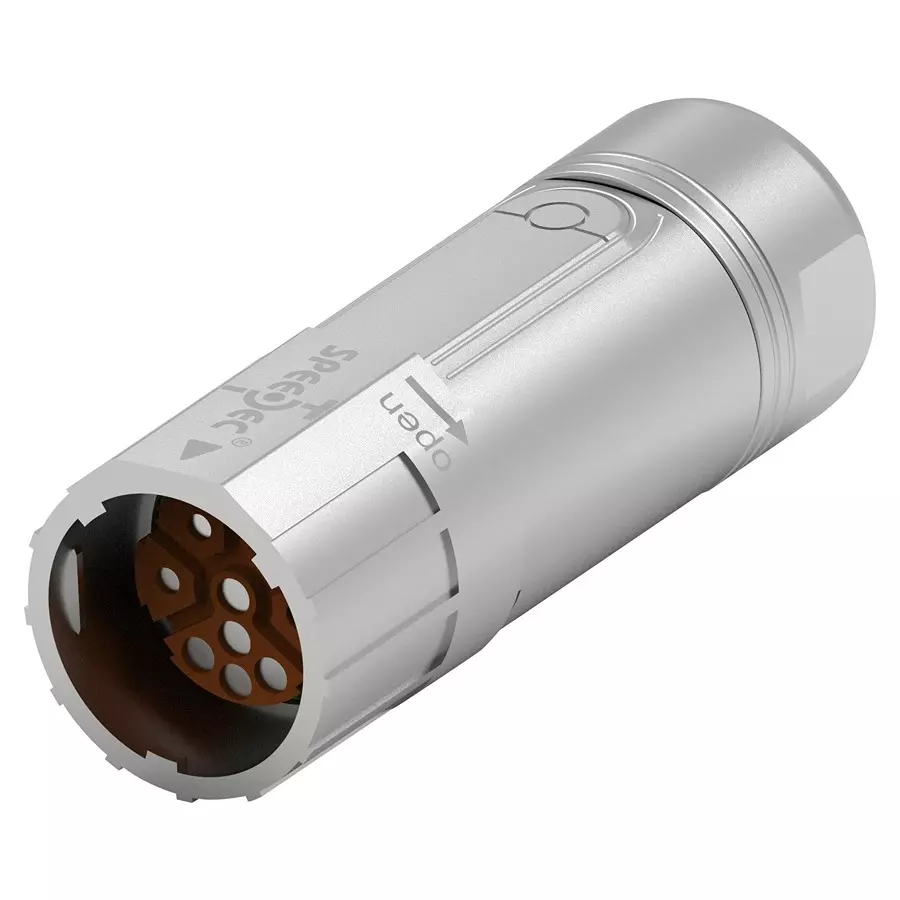 INTERCONTEC - TE CONNECTIVITY CIRCULAR CONN, PLUG, 9POS, CABLE, BSTA082NN00580100000
