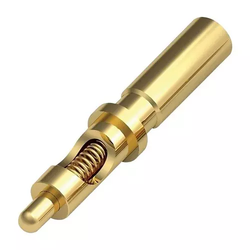 MILL-MAX SPRING LOADED CONTACT, POINT, 16.48MM, 0855-0-15-20-82-14-11-0 .