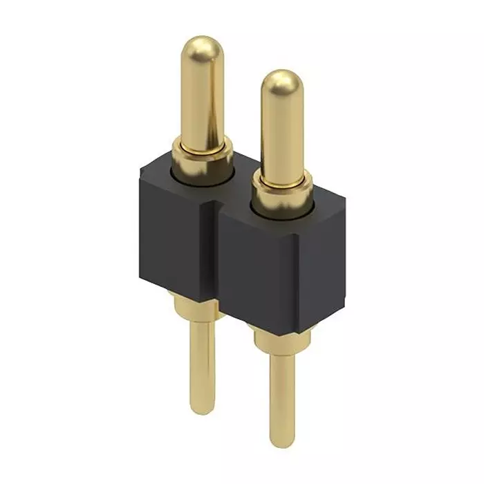 MILL-MAX CONNECTOR, HEADER, 2POS, 1ROW, 2.54MM, 825-22-002-10-001101