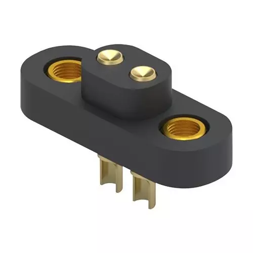 MILL-MAX CONNECTOR, HEADER, 2POS, 4MM, SOLDER, 868-10-002-00-012000