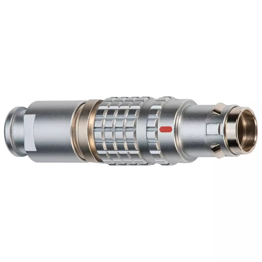 LEMO INDUSTRIAL CIRCULAR, PLUG, 4POS, CABLE, FGG.1T.304.CLAC60Z