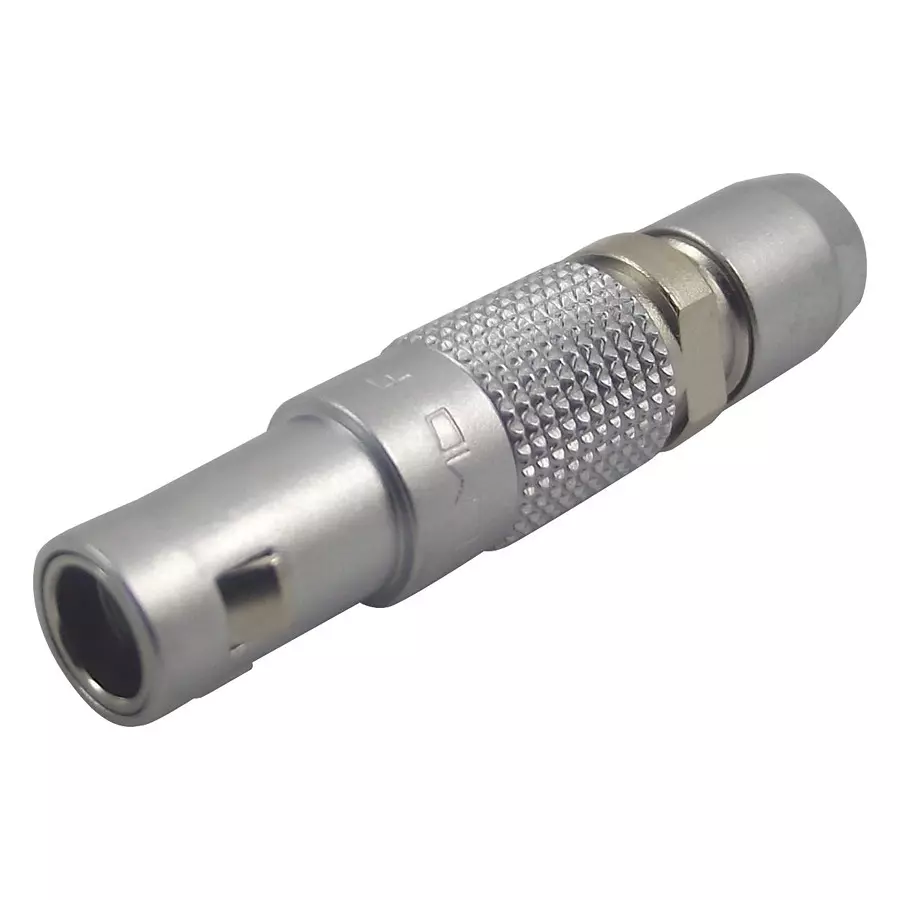 LEMO CIRCULAR CONNECTOR, PLUG, 2 WAY, CABLE, FGG.00.302.CLAD35