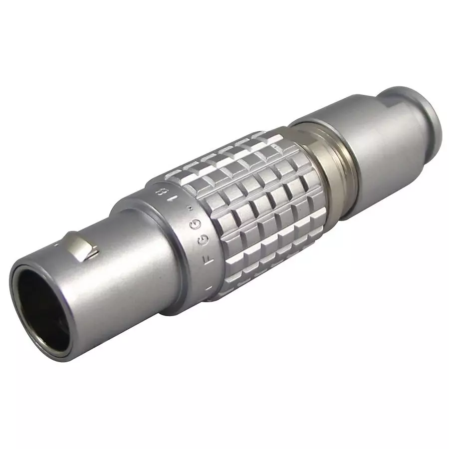 LEMO PLUG, 1B, FREE, 5WAY, FGG.1B.305.CLAD62Z