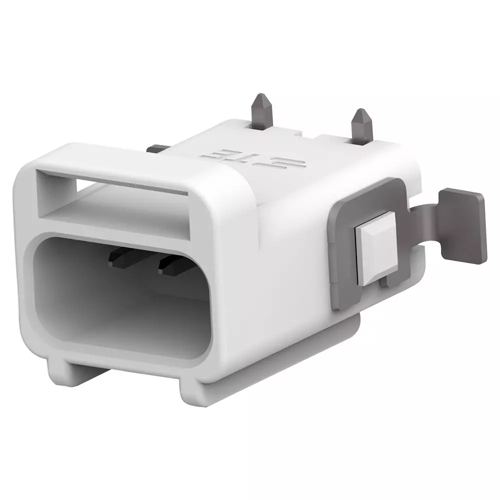 TE CONNECTIVITY Lighting Conn, Rcpt, 3Pos, 1Row, Smd, 1-2834235-1 (Pack of 150)