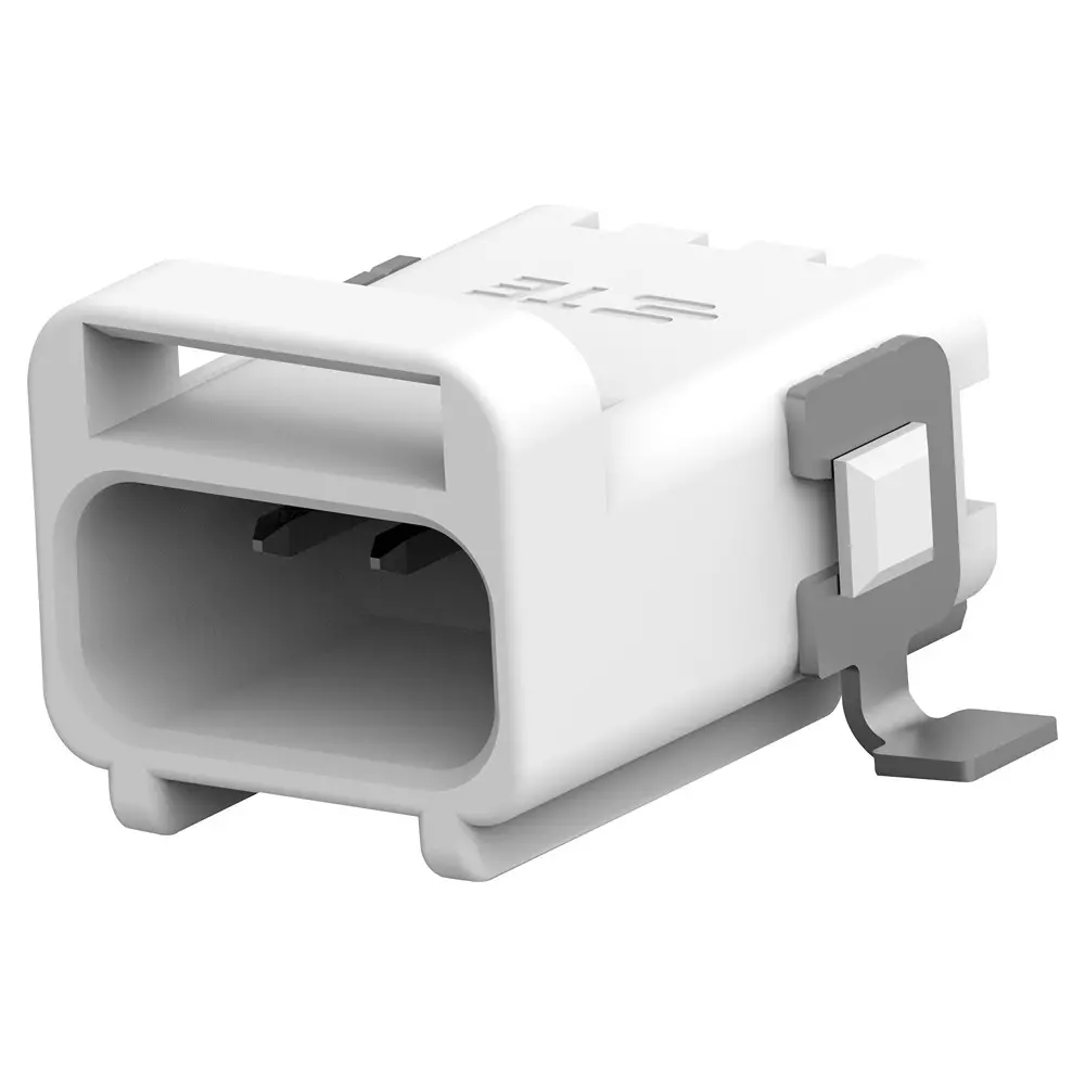 TE CONNECTIVITY Lighting Conn, Rcpt, 3Pos, 1Row, Smd, 1-2834236-1