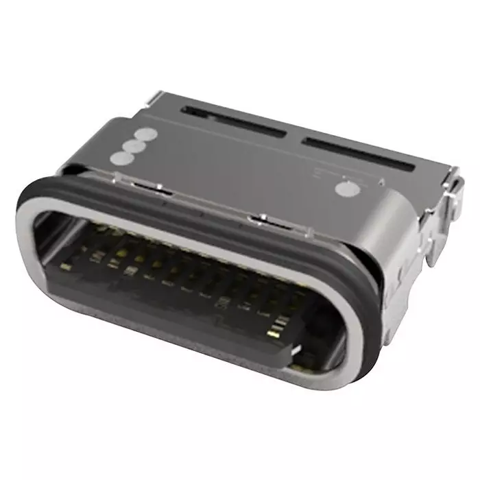 TE CONNECTIVITY Usb Connector, 3.1 Type C, Rcpt, Smt, 2305018-2