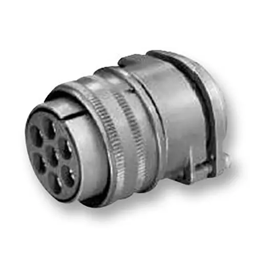 ITT CANNON CONNECTOR, CIRCULAR, 6WAY, MS3106R14S-6S