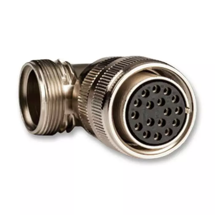ITT CANNON CIRCULAR, SIZE 20, 17WAYS, SKT, CA08COMF20-29S
