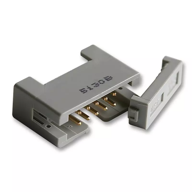 3M Header, Idc, No Lugs, 10Way, 4610-6051.