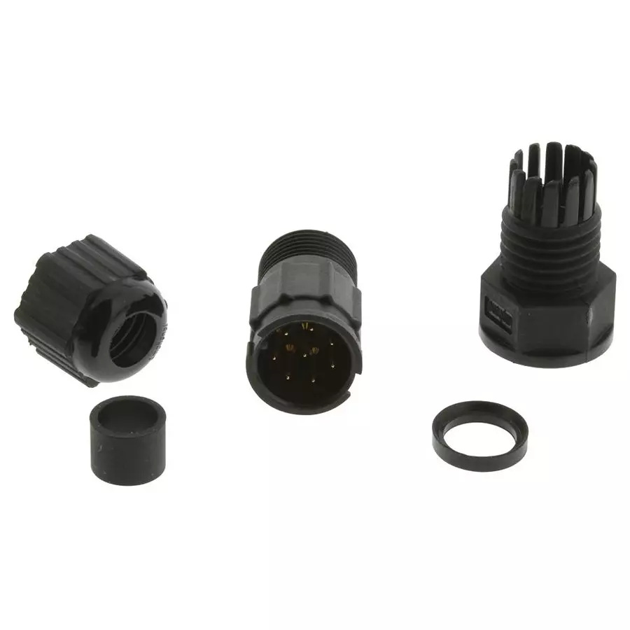 AMPHENOL LTW Circular Connector, Plug, 8Pos, Cable, BD-08BMMA-LL7001
