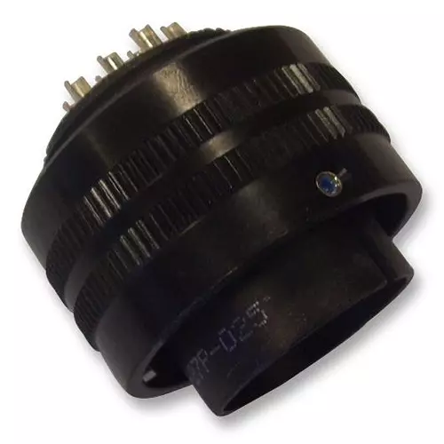 AMPHENOL INDUSTRIAL Circular MIL Spec Equivalent Connectors CONNECTOR, CIRCULAR, SIZE 28, 12WAY, AIB6TC28-51PS