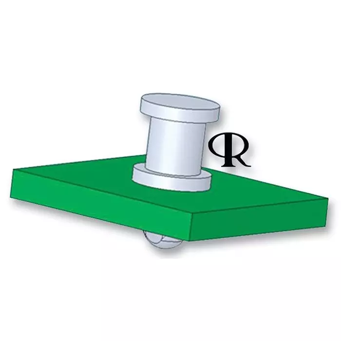 ESSENTRA COMPONENTS PCB Supports PCB SPACER SUPPORT, NYLON 6.6, 4.8MM, PST-3-01 (Pack of 25)
