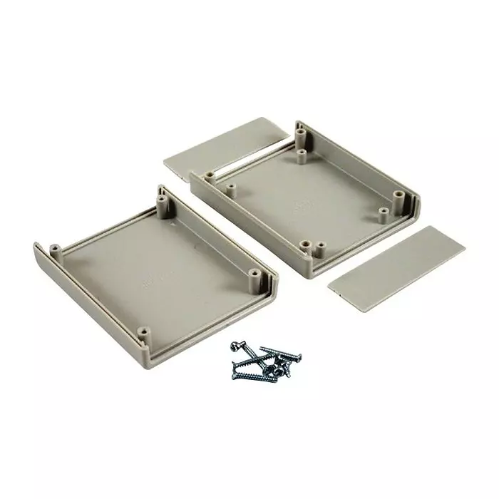 HAMMOND Plastic Enclosures ENCLOSURE, HANDHELD, ABS, GREY, 1593BBGY