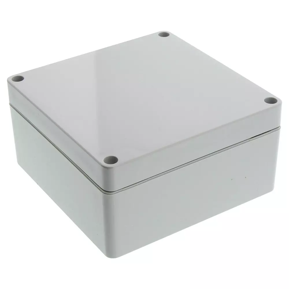 HAMMOND Plastic Enclosures ENCLOSURE, POLYCARBONATE, 1554N2GY